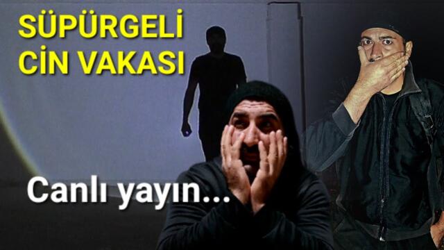 Süpürgeli Cin'in Evine Gidiyoruz Paranormal olaylar  Canlı yayın...