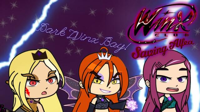 Winx club Dark Transformation with Roxy and Daphne Full EXCLUSIVE | Fanmade | Winxclub in Gacha Club