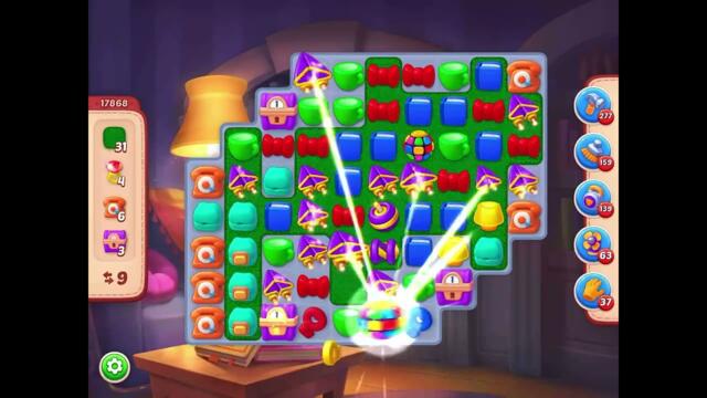 Homescapes level 17868