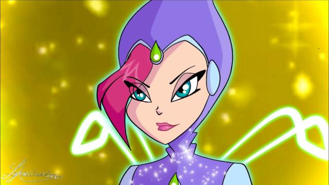 Tecna Fairy of Technology Magic Winx