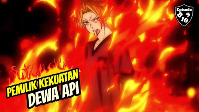 ENKI sang pemilik elemen API ‼️