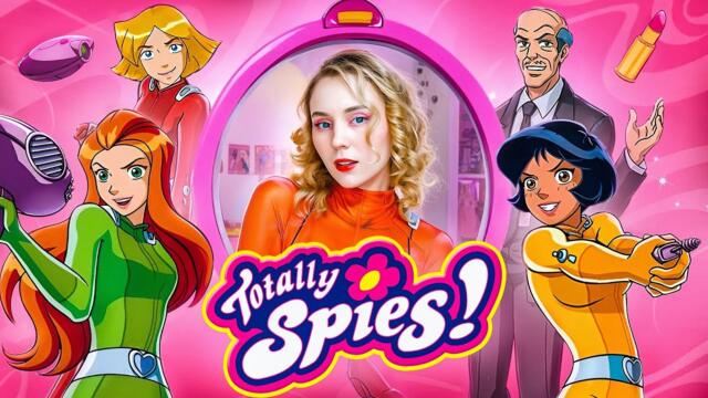 БОЛЬШОЙ ОБЗОР ТОТАЛИ СПАЙС| Totally Spies