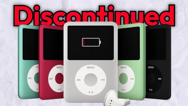 Why Apple Discontinued the iPod