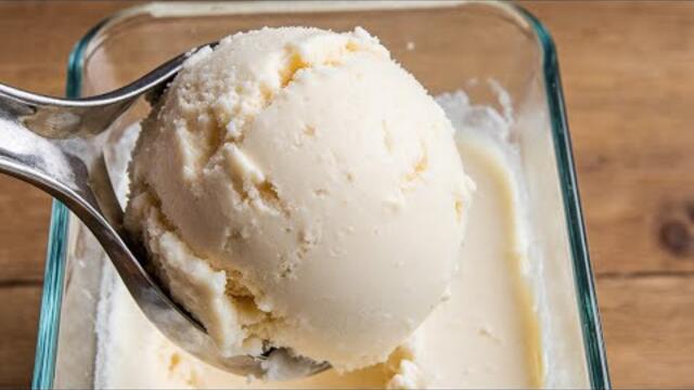 Nur Milch! In 5 Minuten echtes Eis, besser als gekauft! 🍦