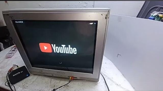 Convertir tu TV Antiguo en Smart TV || Como ver YouTube y Netflix en tv viejito