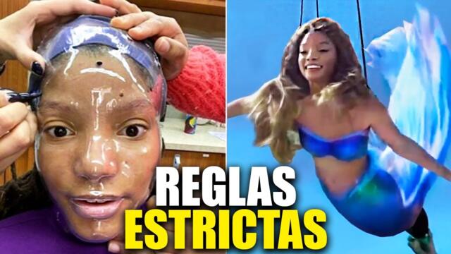 REGLAS ESTRICTAS Que Halle Bailey Tuvo que Seguir Para Ser Ariel en "La Sirenita" (2023) | Disney