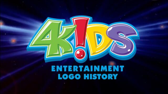 4Kids Entertainment Logo History
