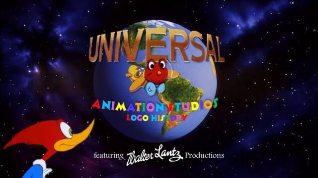 Universal Animation Studios Logo History (featuring Walter Lantz Productions and Universal Cartoons)