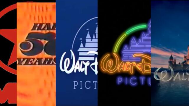 Evolution of Disney Logos (1937-2020)