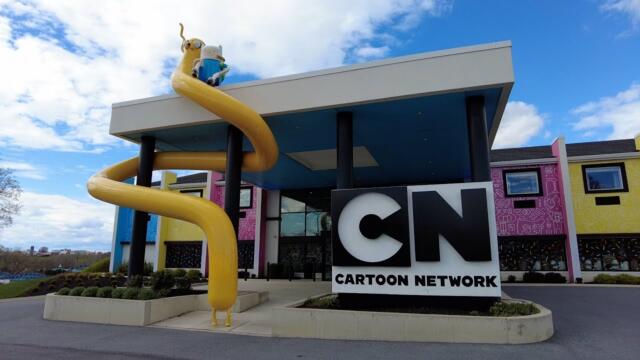 Cartoon Network Hotel Resort Tour - April 2024
