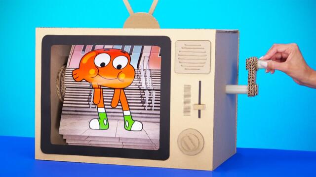 MAGICAL CARDBOARD TRICKS AND MORE