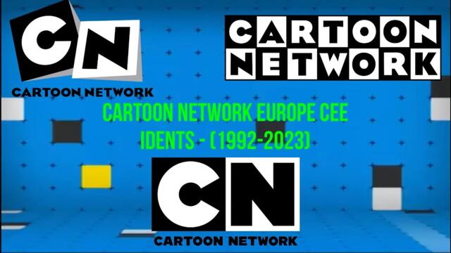 Cartoon Network Europe CEE - Idents - (1992-2023)
