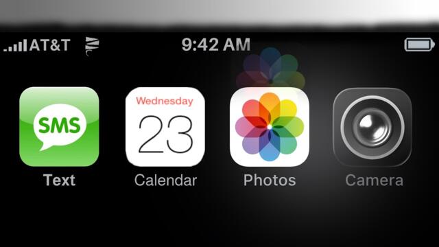 Evolution of iOS Icons