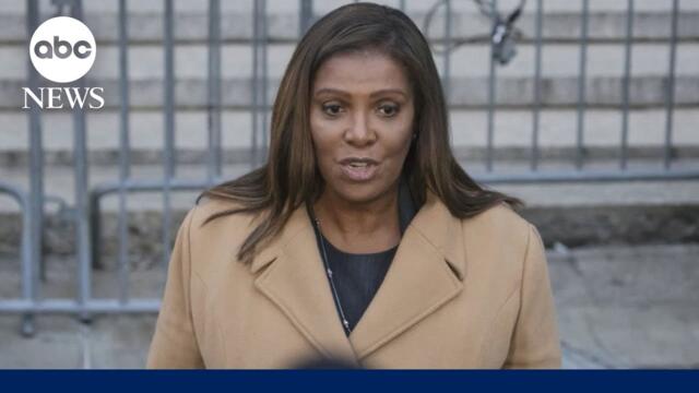 Sources: Trump ousting US attorney for resisting effort to charge NY AG Letitia James