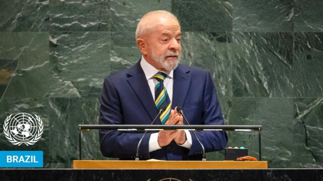 🇧🇷 Brazil - President Addresses United Nations General Debate, 80th Session | #UNGA