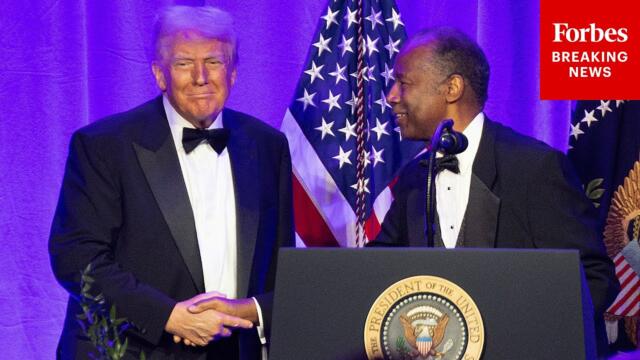 President Trump Announces That Dr. Ben Carson Will Receive The Presidential Medal Of Freedom