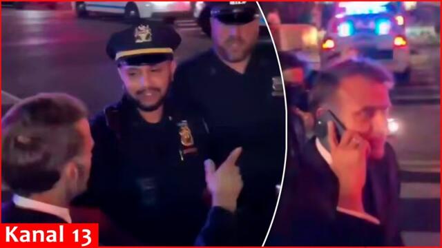 New York police stops Macron’s car – French President calls Trump for help