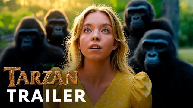 Tarzan (2025) - Teaser Trailer | Henry Cavill, Sydney Sweeney | Concept