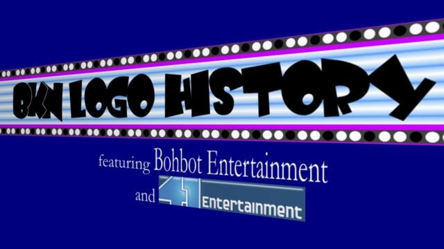 BKN Logo History (featuring Bohbot Entertainment, 41 Entertainment)