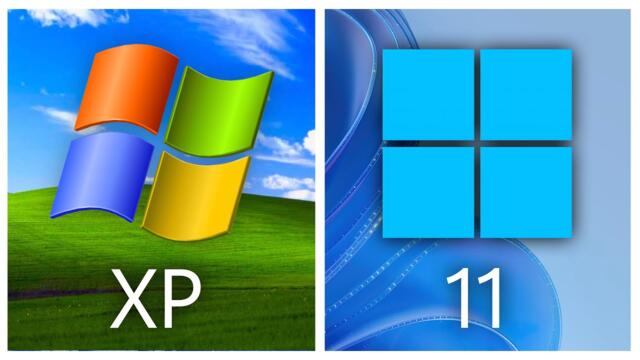 Windows XP vs 11: Comparison!
