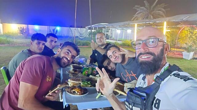 Време за Релакс в Балад, Ирак  🎉🥳 с Азис