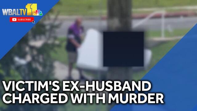 Ex-husband charged with murder in Timonium
