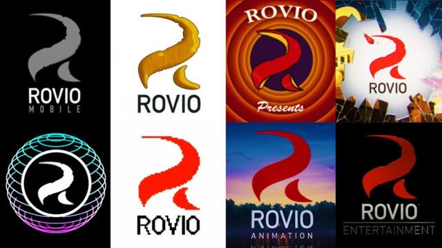 Rovio Logo Evolution (2004-2019) HD