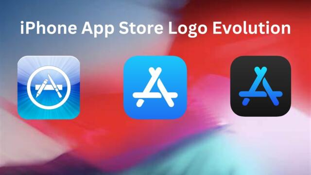 iPhone Icon Evolution: App store🔥😱 #novacodon #iphone