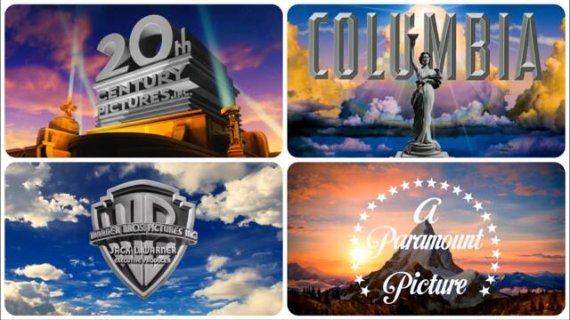 AI Remakes: Old Studio Logos in New Intros