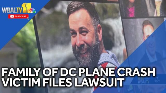 Family of midair DC plane crash victim files lawsuit