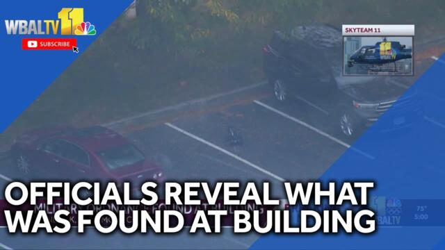 Officials reveal what they found at MedStar Health building