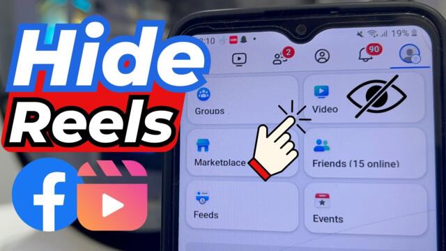 How to Turn Off Reels Video Option on Facebook || Hide Reels on Facebook