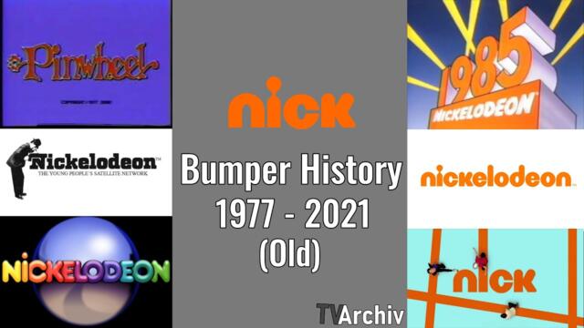 Nick Int. Bumper/Ident History (1977 - 2021)