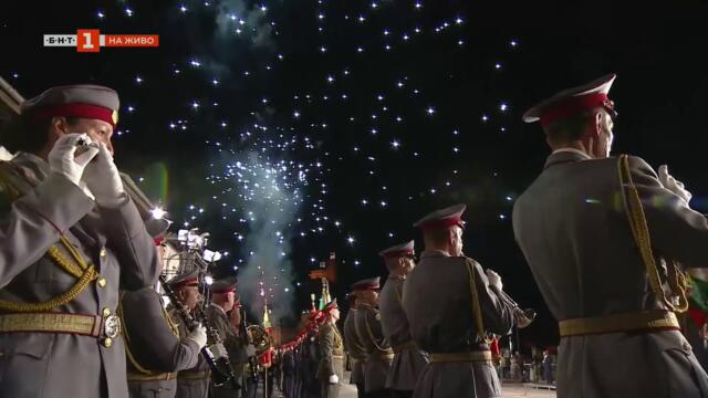 Тържествена заря-проверка по случай 117 години от обявяването на независимостта на България 22.09.25
