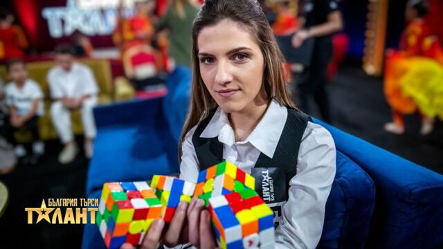 Запознай се с Кристина I България търси талант