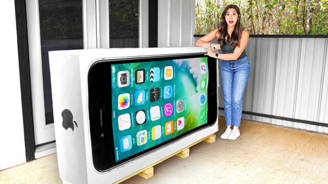 I Bought the BIGGEST iPhone EVER