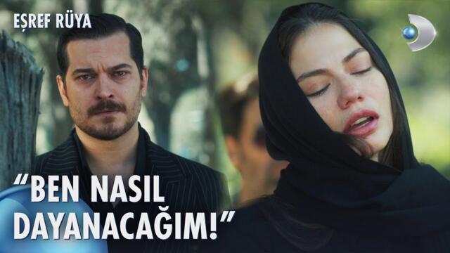 Nisan, Afra'nın Cenaze Töreninde Yıkıldı! | Eşref Rüya 15. Bölüm @kanald