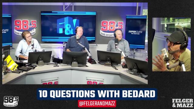 10 Questions with Bedard