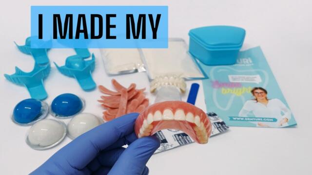 Homemade DIY Denture [2025] - Full Uppers and Lowers by Denturi