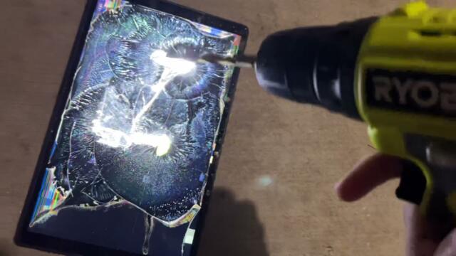 ~oops~ Tablet Destruction