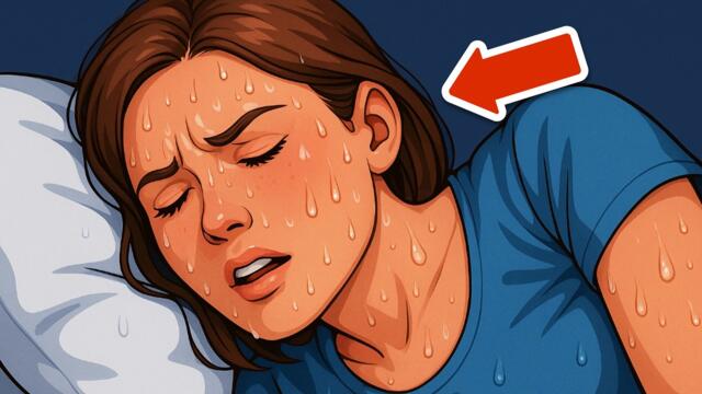 Wenn du schwitzt, solltest du dich auf diese 8 Krankheiten untersuchen lassen🤯💥