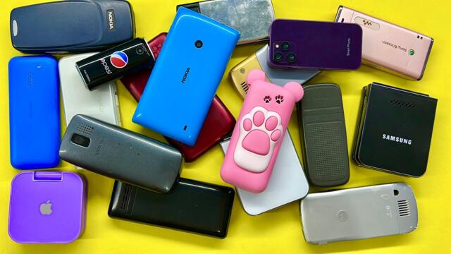 Whice is ringing call⁉️⁉️ Nokia, Samsung,  iPhone, Sony Xperia, Motorola Mobile incoming call