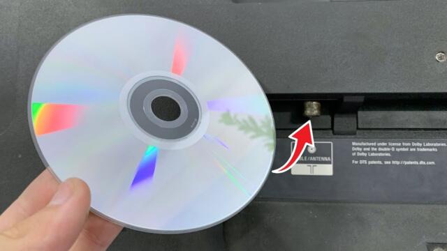 Insert the CD Disc into the TV and you can watch all the channels for Free