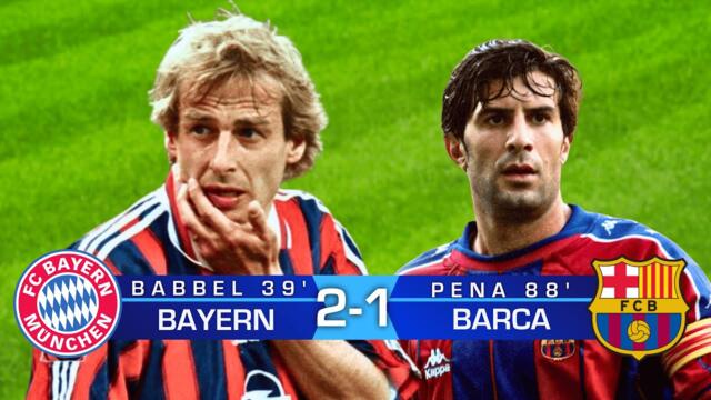 When Bayern Munich Destroyed Barcelona l Uefa Cup 1995/96