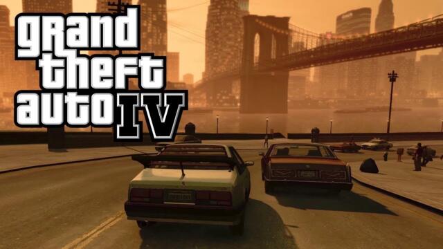 Playing GTA IV for the First Time (Fusion Fix)