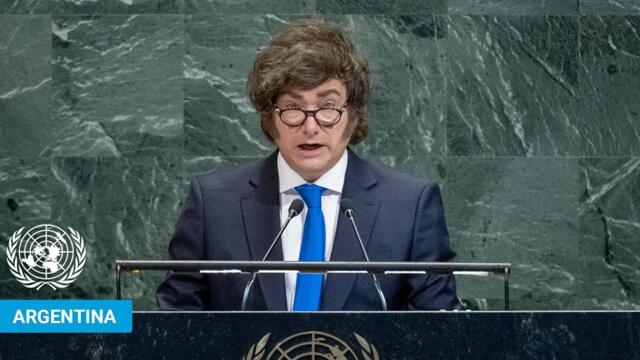🇦🇷 Argentina - President Addresses United Nations General Debate, 80th Session | #UNGA