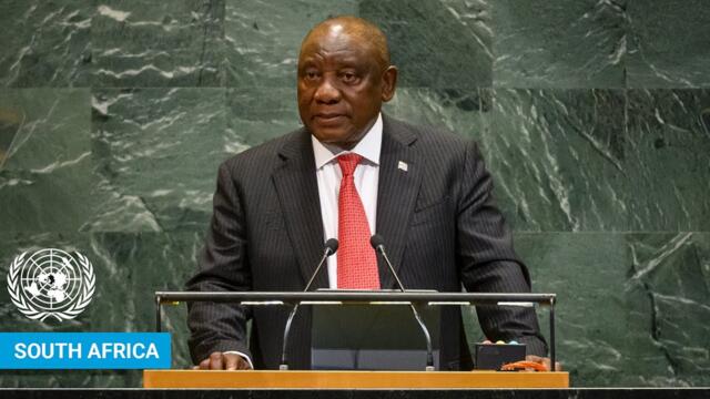 🇿🇦 South Africa - President Addresses United Nations General Debate, 80th Session | #UNGA