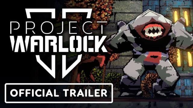 Project Warlock 2 - Exclusive Official Gameplay Trailer | Summer of Gaming 2022
