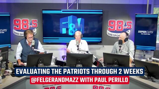 Patriots Heading in RIGHT DIRECTION through 2 Weeks