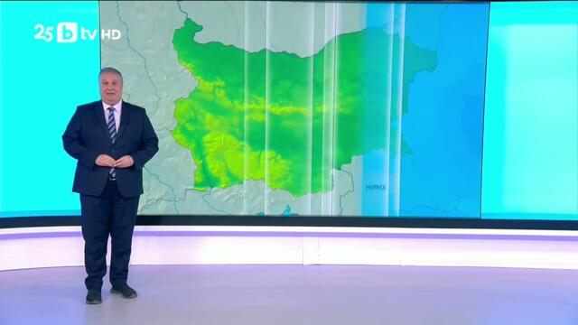 bTV Времето (25.09.2025 г. – сутрешна емисия)
